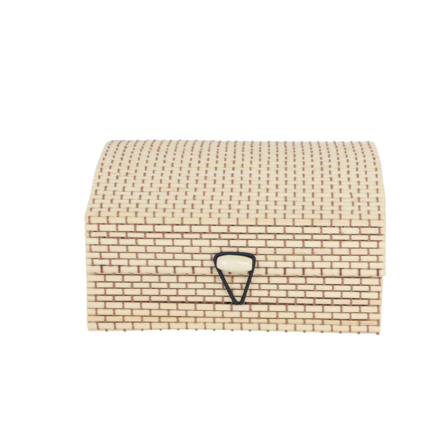 Шкатулка бамбуковая ё в ассортименте - фото 1