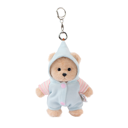 Мягкая игрушка TeddyTales Костюм "Мятный" - брелок XS