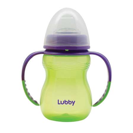 Поильник Lubby 250 мл в ассортименте