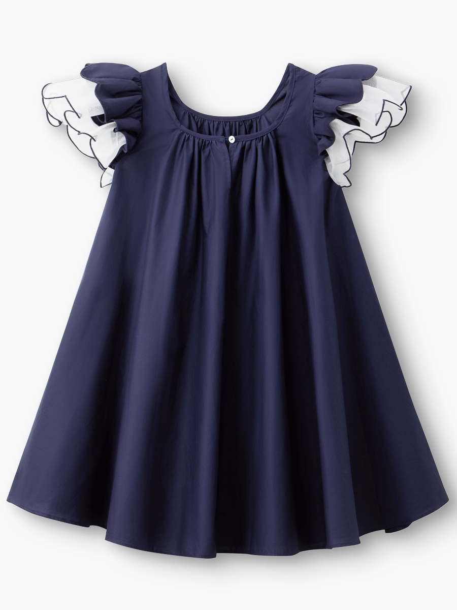 Платье Happy Baby 88724-1_navy - фото 2