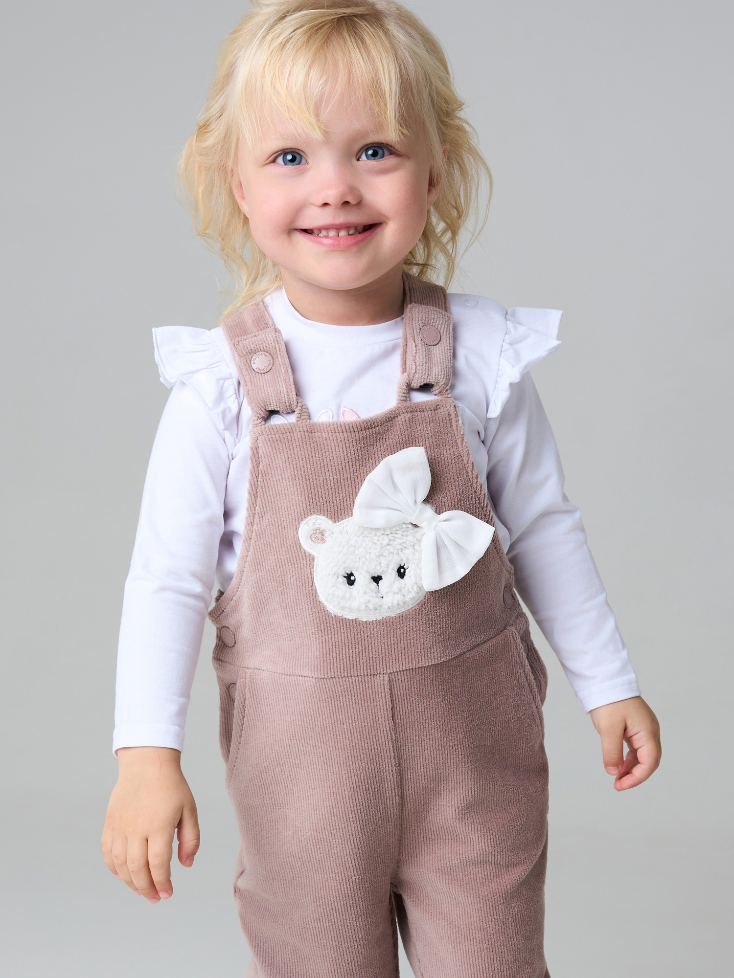 Полукомбинезон PlayToday 32523053 - фото 4