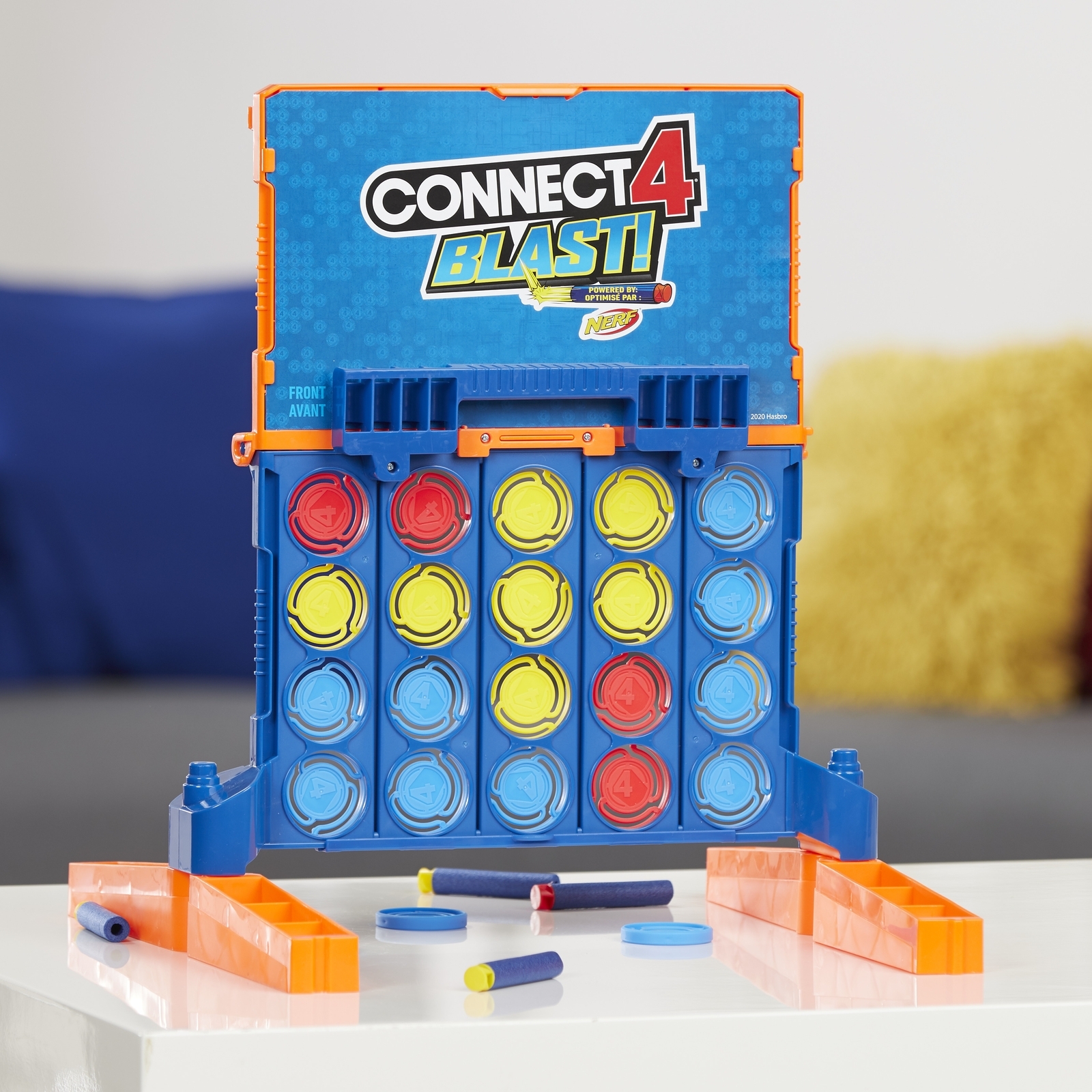 Настольная игра Hasbro Games Собери 4 - фото 10