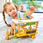Игровой набор Hape Магазин на колесах