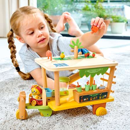 Игровой набор Hape Магазин на колесах