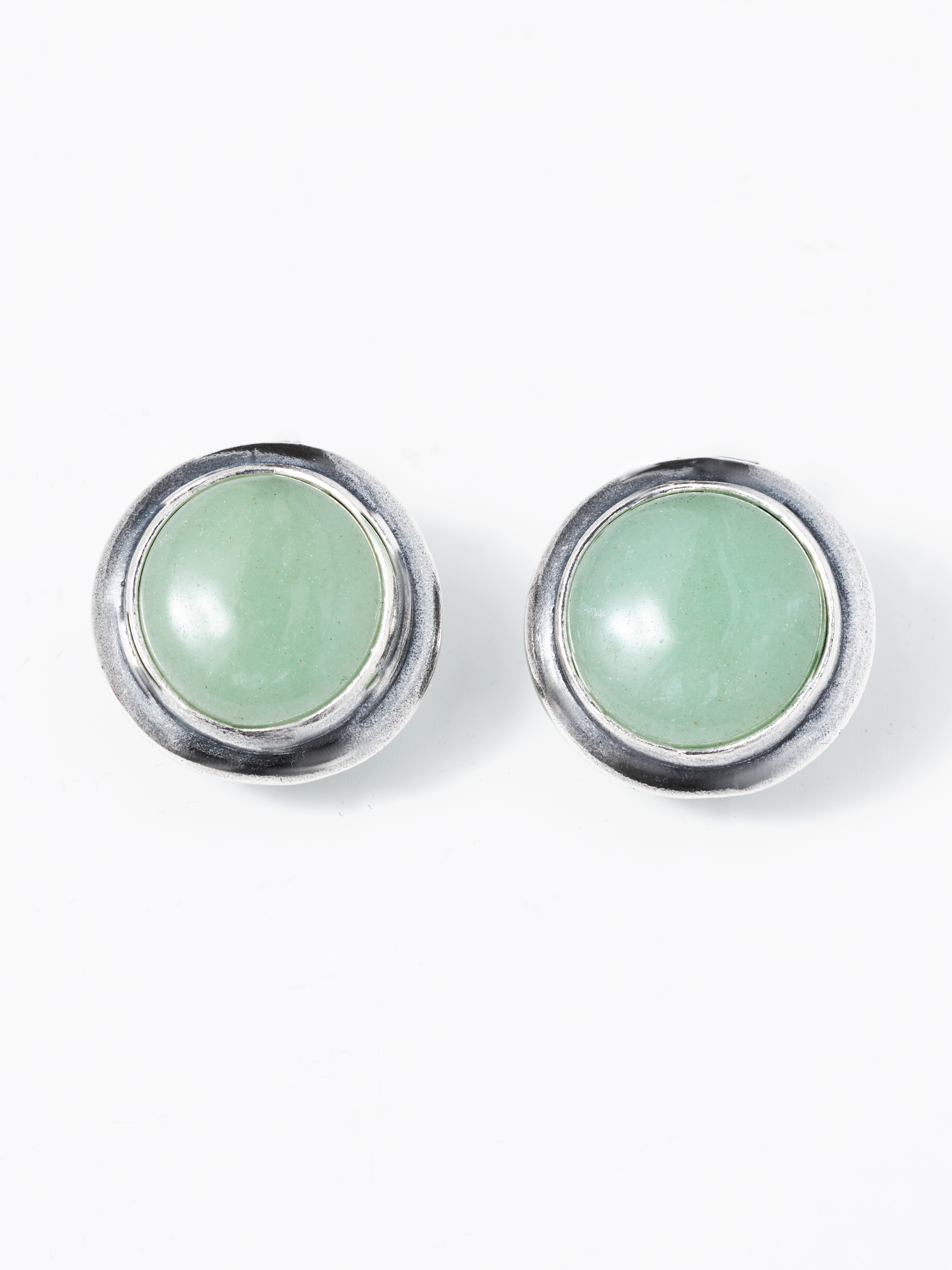 Серьги Shine and Beauty 80240-9-с-нефрит - фото 1