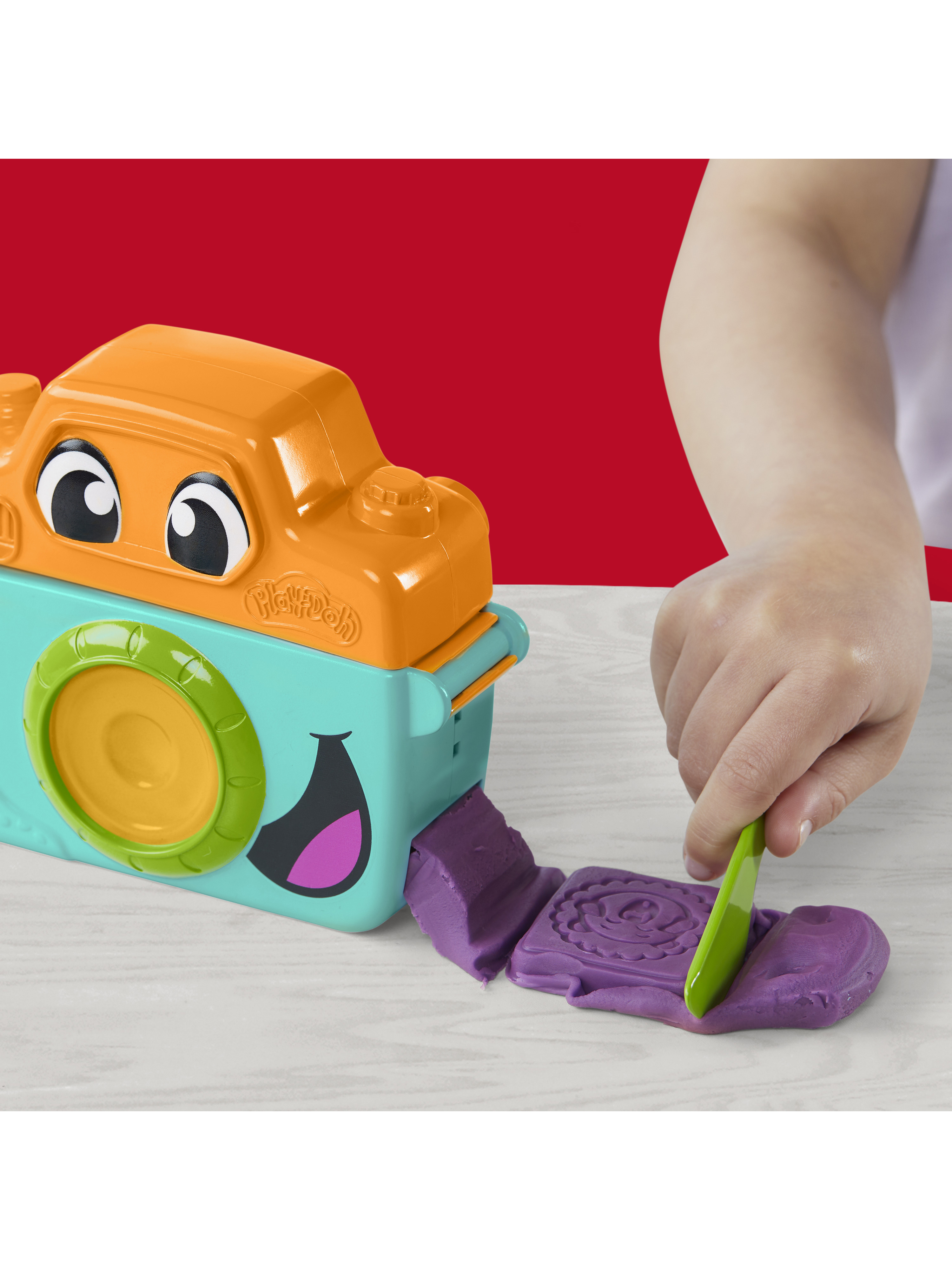 Масса для лепки Hasbro набор Play-Doh Фотокамера - фото 4