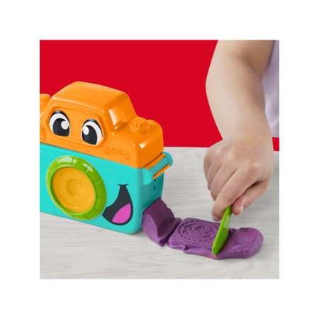 Масса для лепки Hasbro набор Play-Doh Фотокамера
