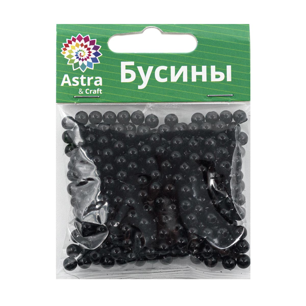 Набор для творчества Astra Craft Бусины 5 мм 25 г круглые - фото 6