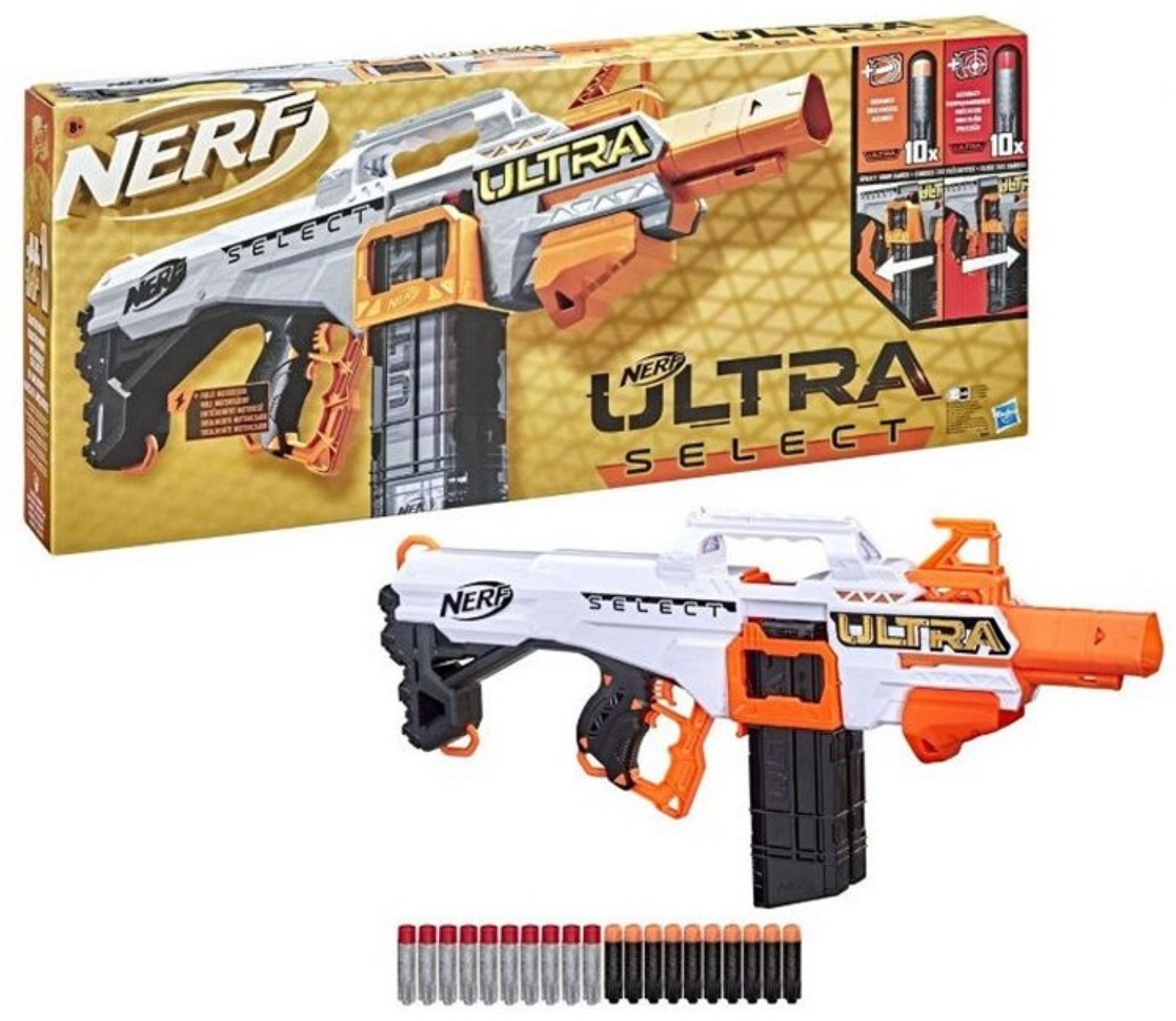 Бластер Hasbro Nerf Ультра селект - фото 7