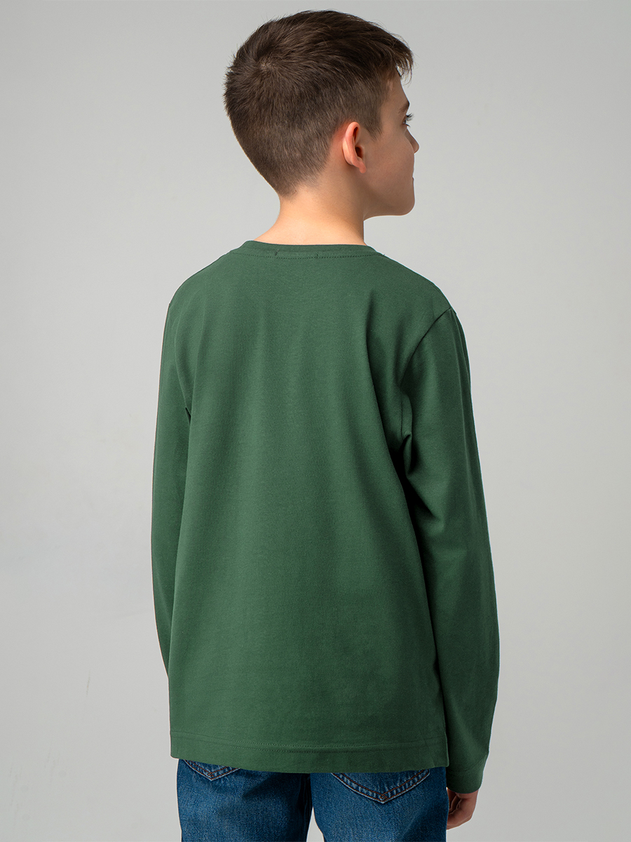 Лонгслив BONITO KIDS SS6096зеленый - фото 3