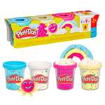 Масса для лепки Hasbro Play Doh Конфетти 4шт
