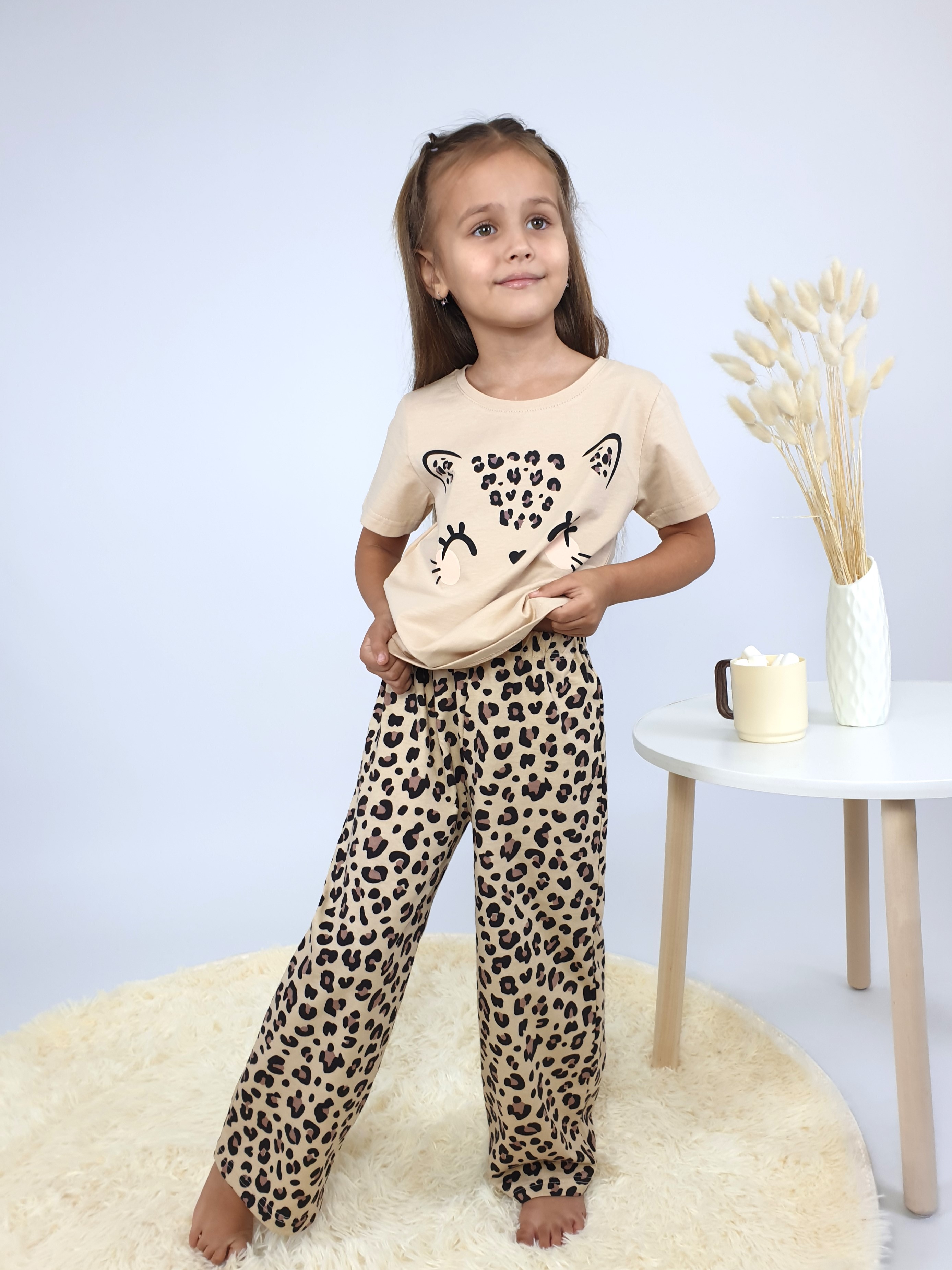 Пижама Luneva 7-56-1. - фото 6