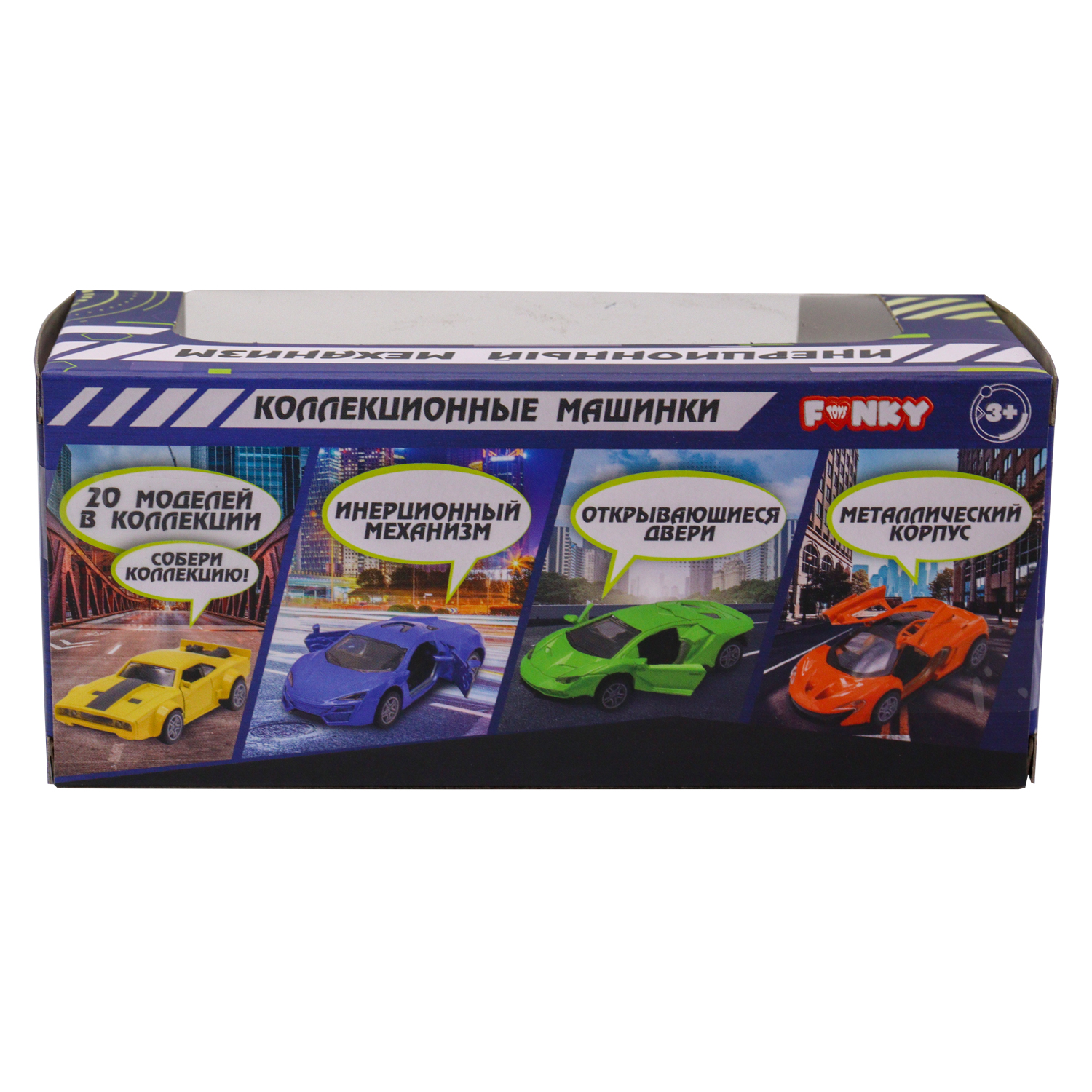 Автомобиль Funky Toys Внедорожник 1:32 FT1101-11 - фото 2