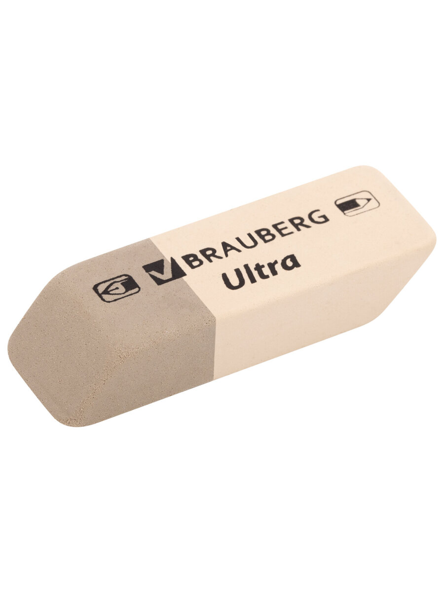 Ластик Brauberg 6 шт. - фото 9