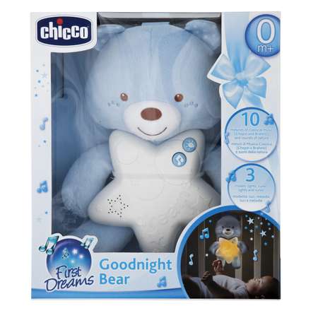 Подвеска-ночник Chicco Медвежонок Голубой 00009156200000