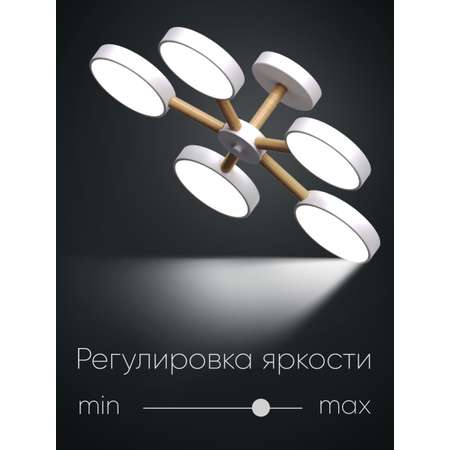 Светодиодный светильник Wedo Light потолочный 90W белый LED