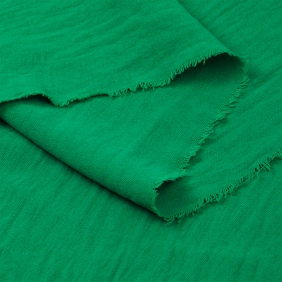 Ткань TBY Лен искусственный Манго зеленый уп.3м - фото 7