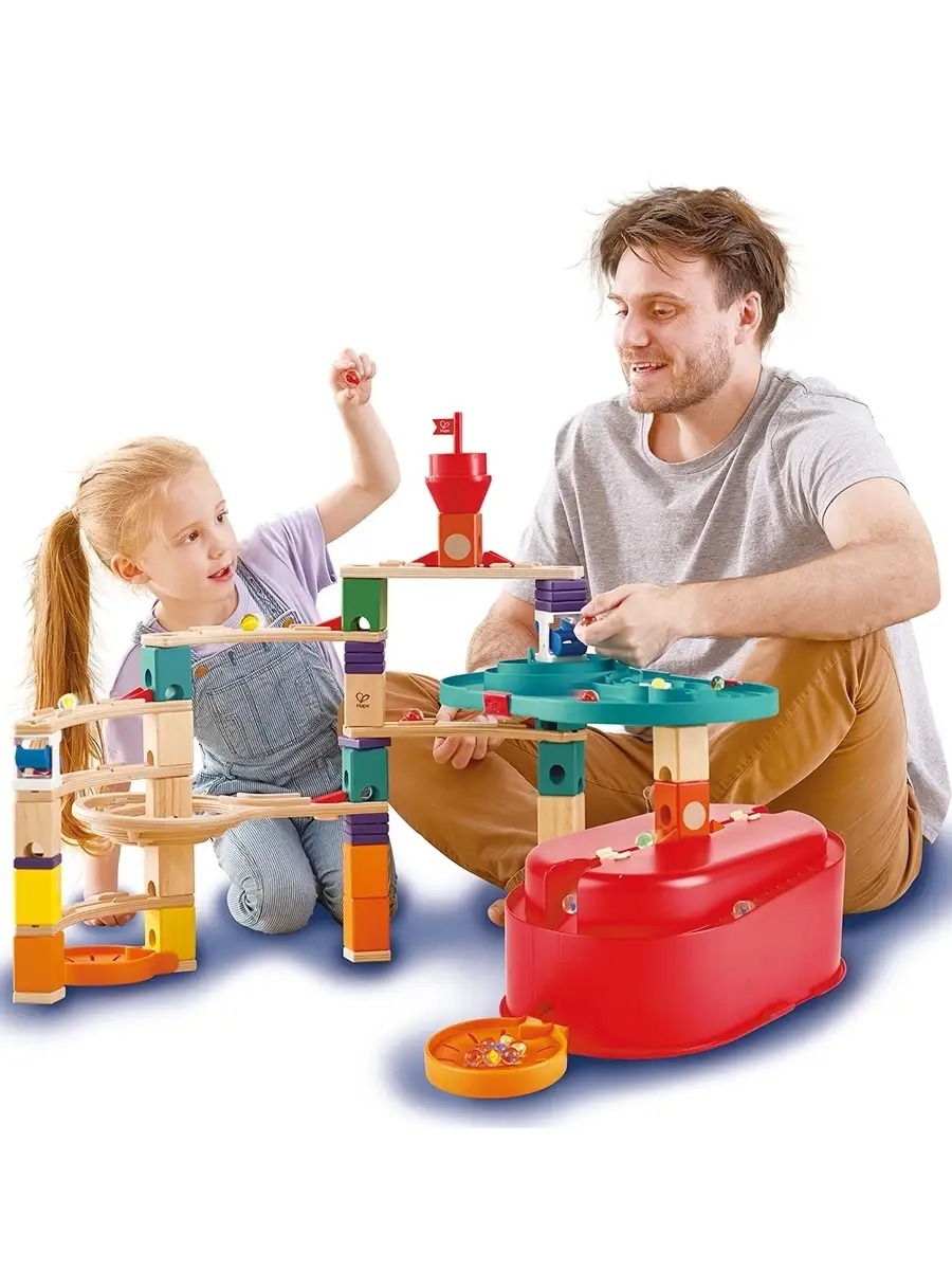 Конструктор Hape Трек 28 дет. - фото 13