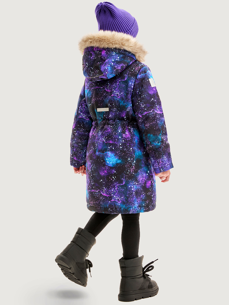 Пальто NIKASTYLE 6з4825 цикламен - фото 3