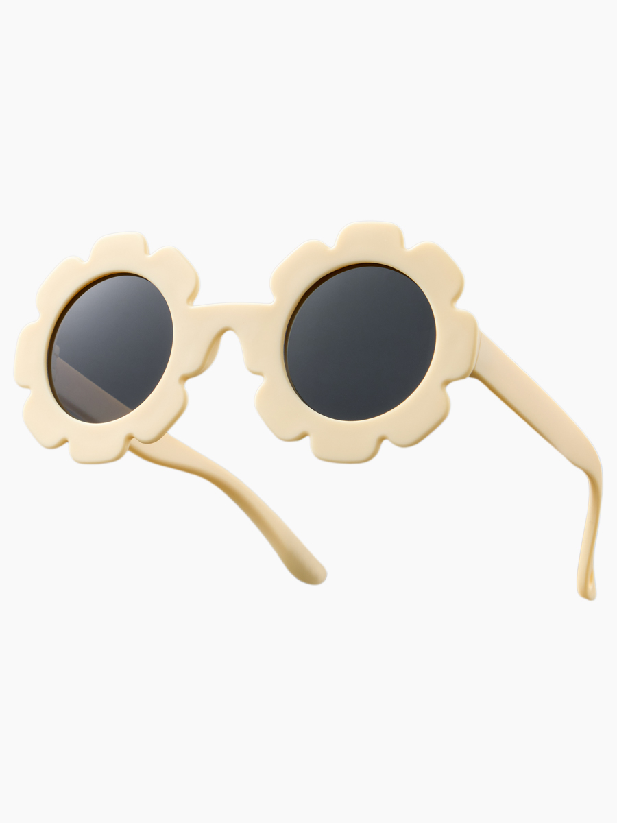 Очки солнцезащитные Happy Baby 50712_yellow - фото 2