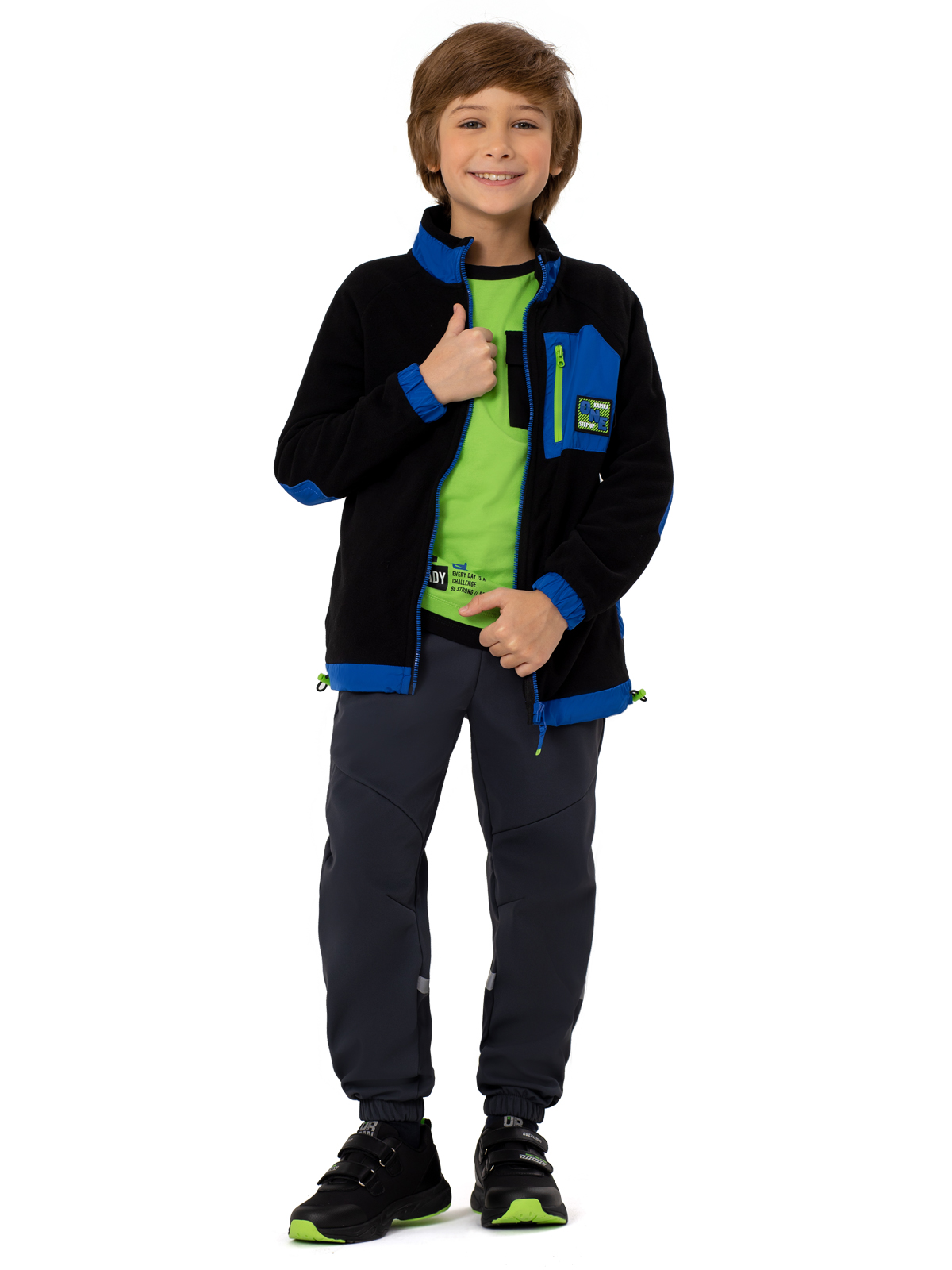 Толстовка Kapika MKBCJ07-BM - фото 1