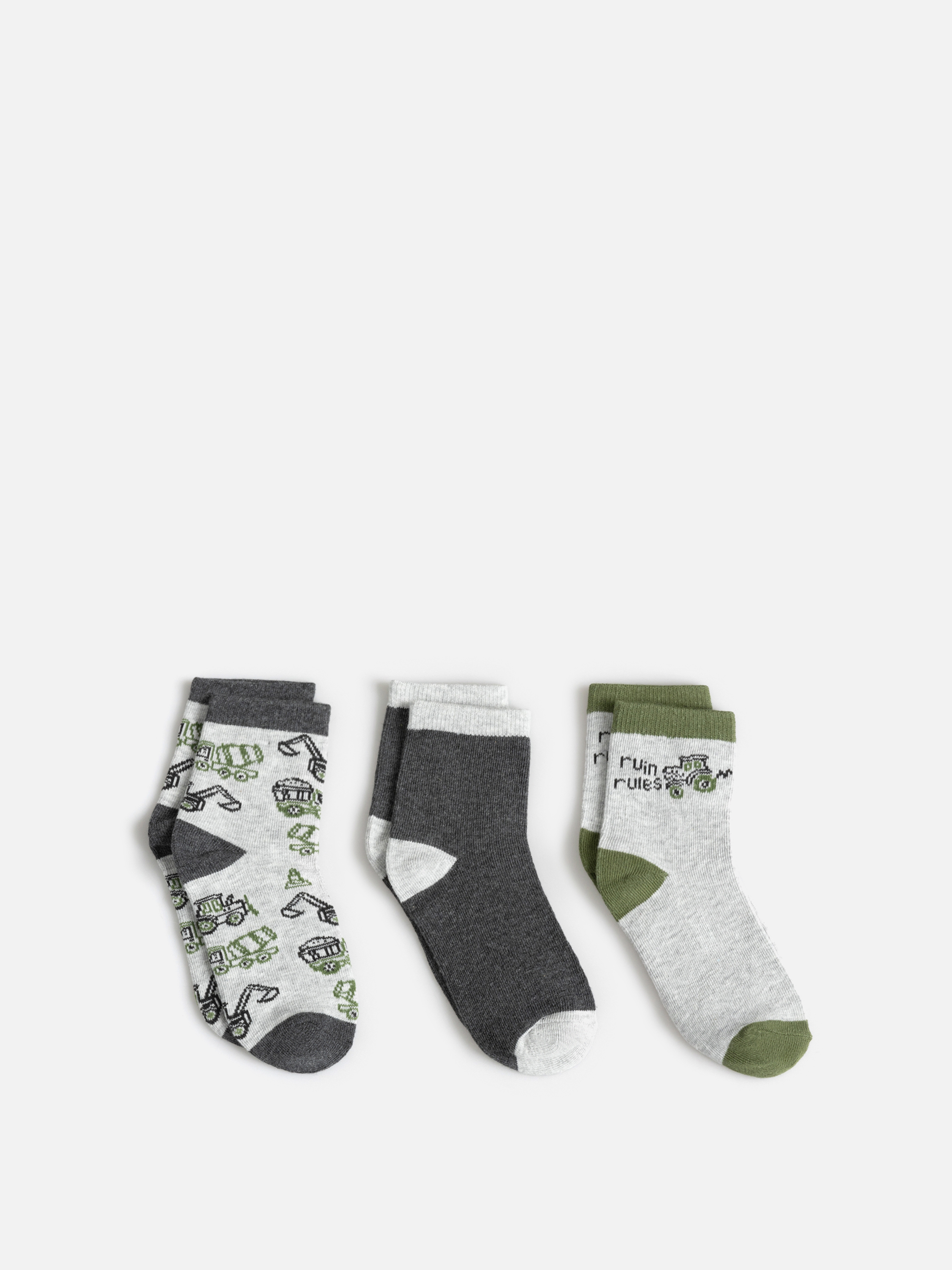 Носки 3 пары Acoola 20124420094_0092907 - фото 1