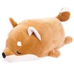Мягкая игрушка Abtoys Собачка Корги коричневая