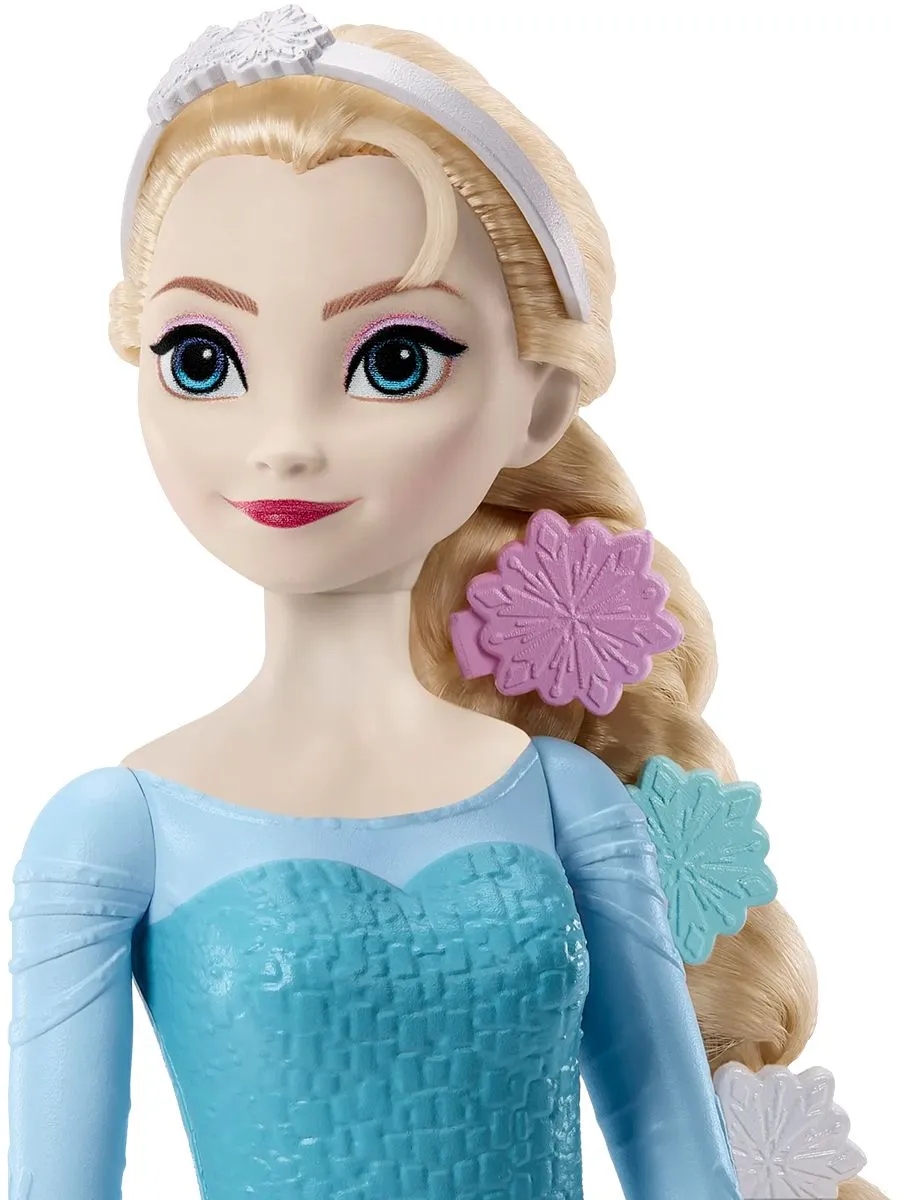 Кукла модельная Disney Frozen Эльза Холодное сердце высота 29 см HMD56 - фото 9