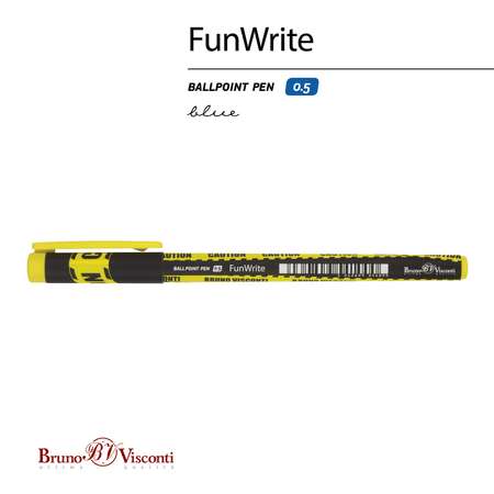Ручка шариковая Bruno Visconti 4 шт.