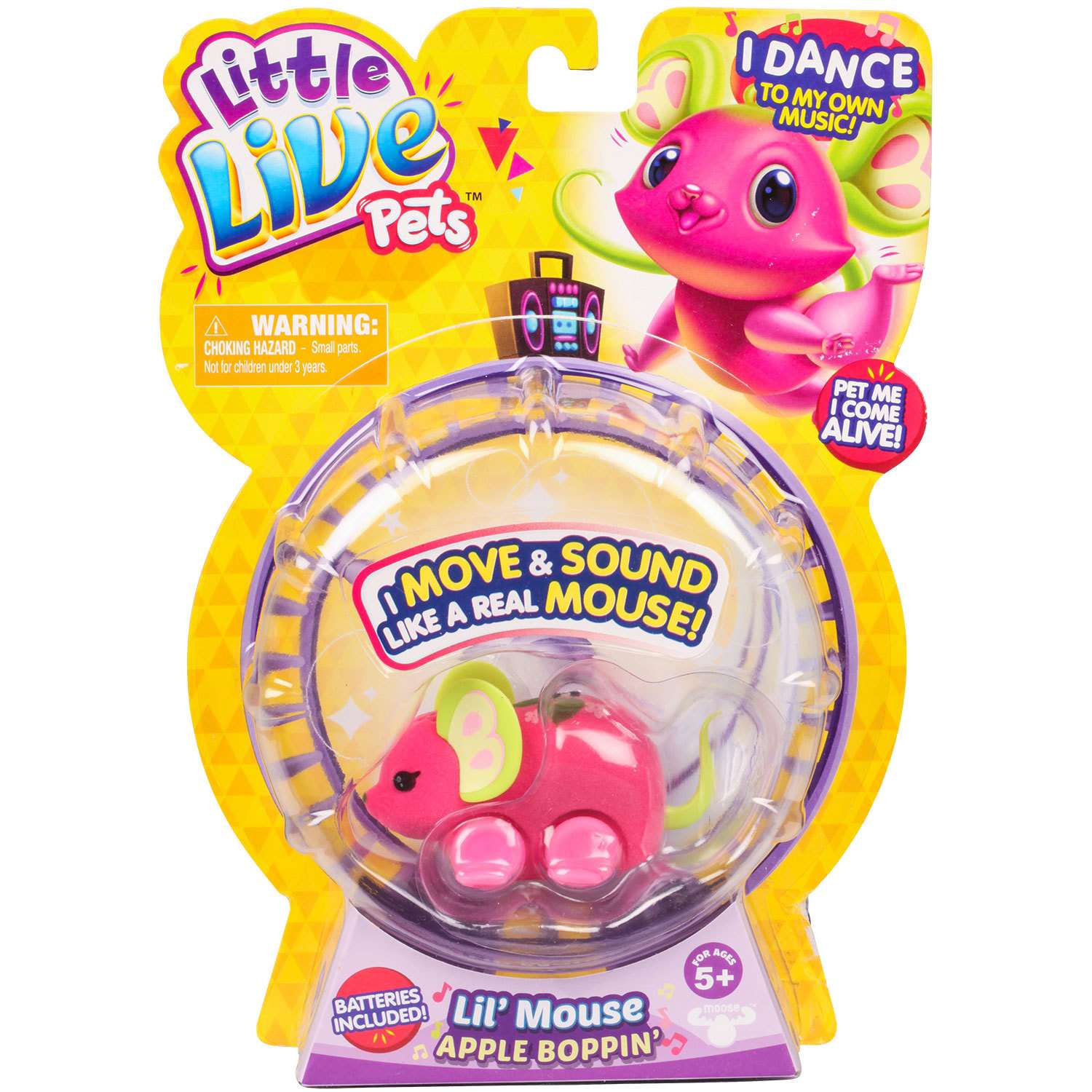 Фигурка Little Live Pets в ассортименте - фото 23