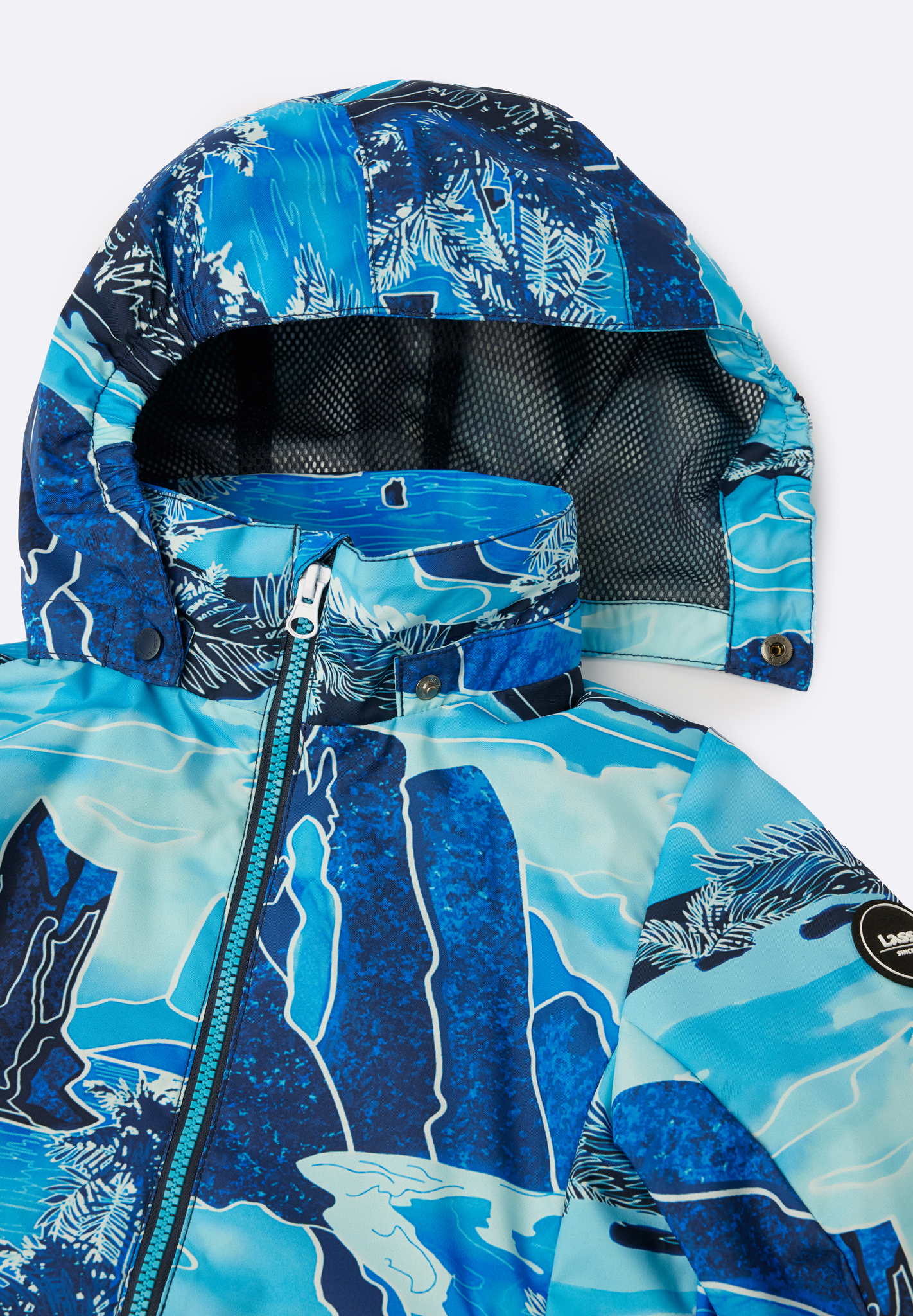 Куртка Lassie 7100055A-6961 - фото 6