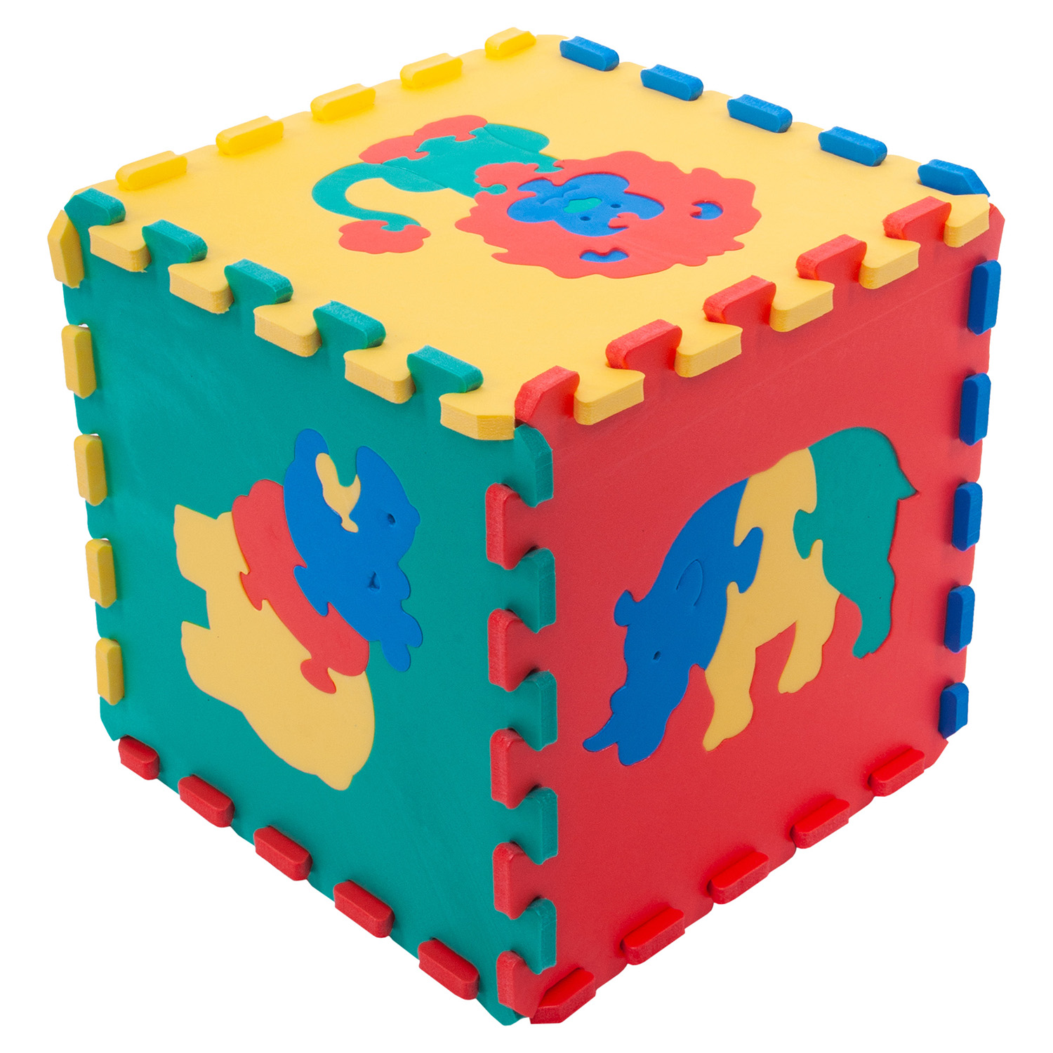 Коврик-пазл Клёпа Африка 68 x 95 см - фото 1