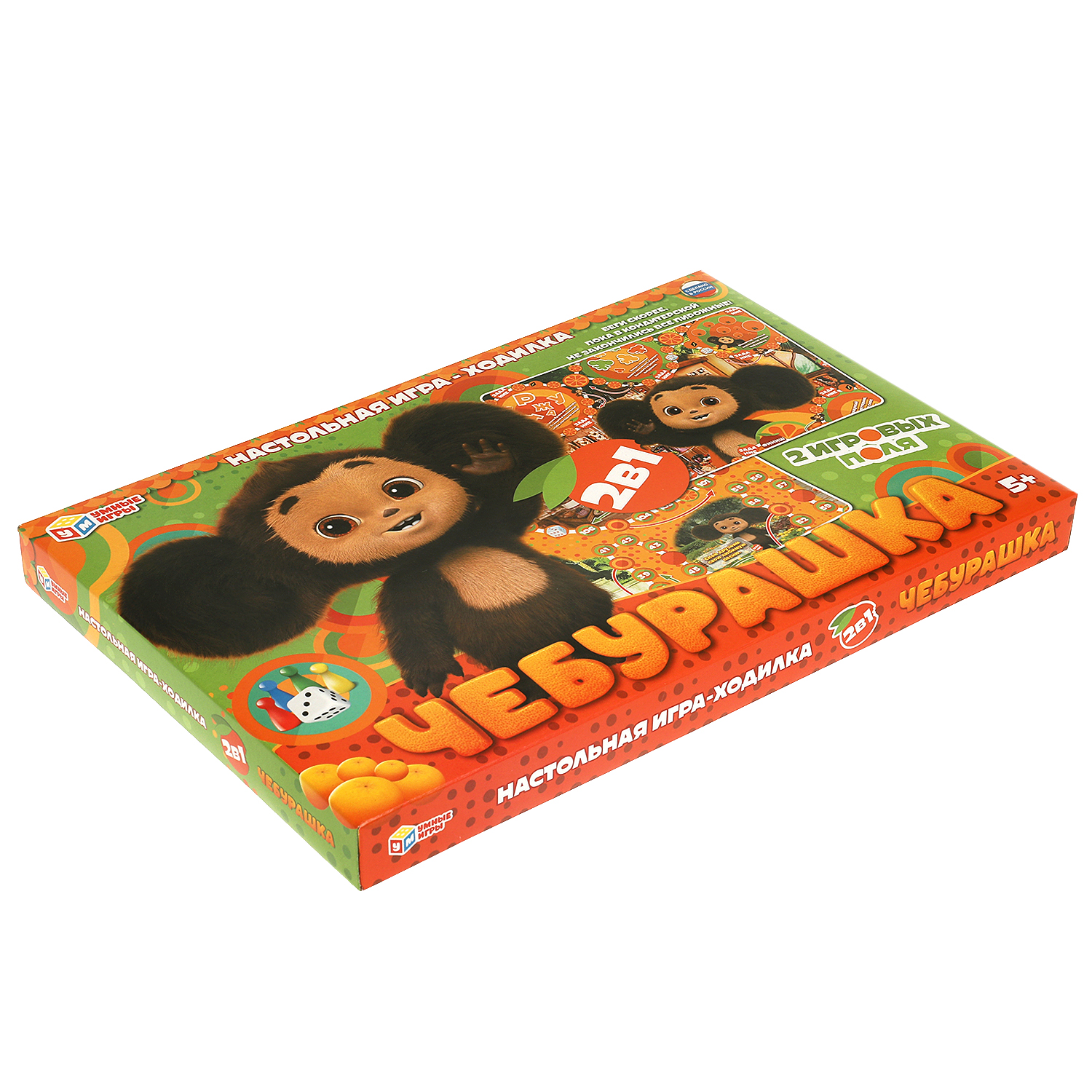Настольная игра Умные игры Чебурашка - фото 7