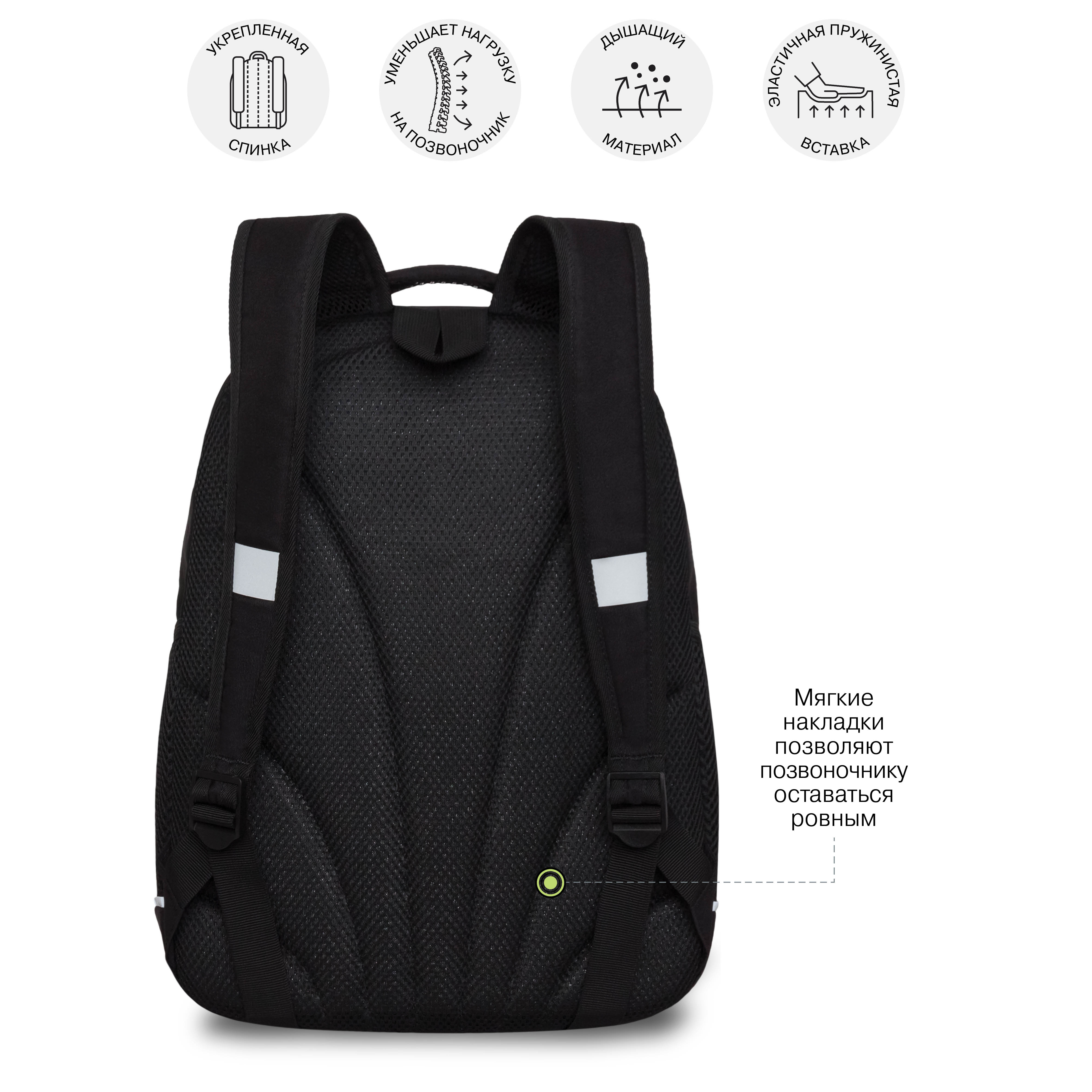 Рюкзак Grizzly для девочки - фото 7