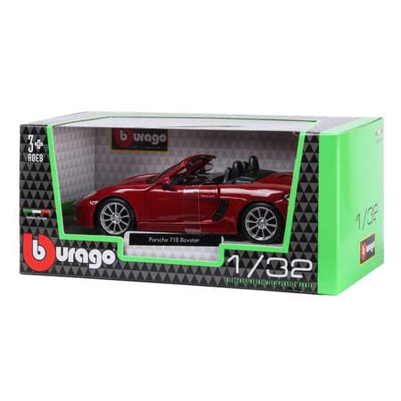 Автомобиль BBurago Porsche Porsche 718 Boxster 18-43049 1:32