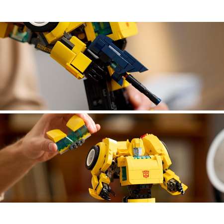 Конструктор LEGO Icons Бамблби блочный