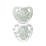 Пустышка Suavinex силикон ортодонтическая от 0 мес. 2 шт.