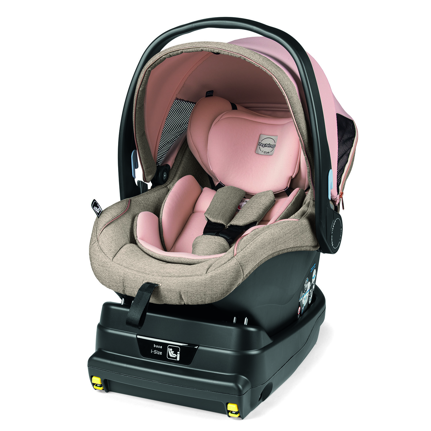 Автокресло Peg-Perego Isofix 0 (0 -13 кг) - фото 3
