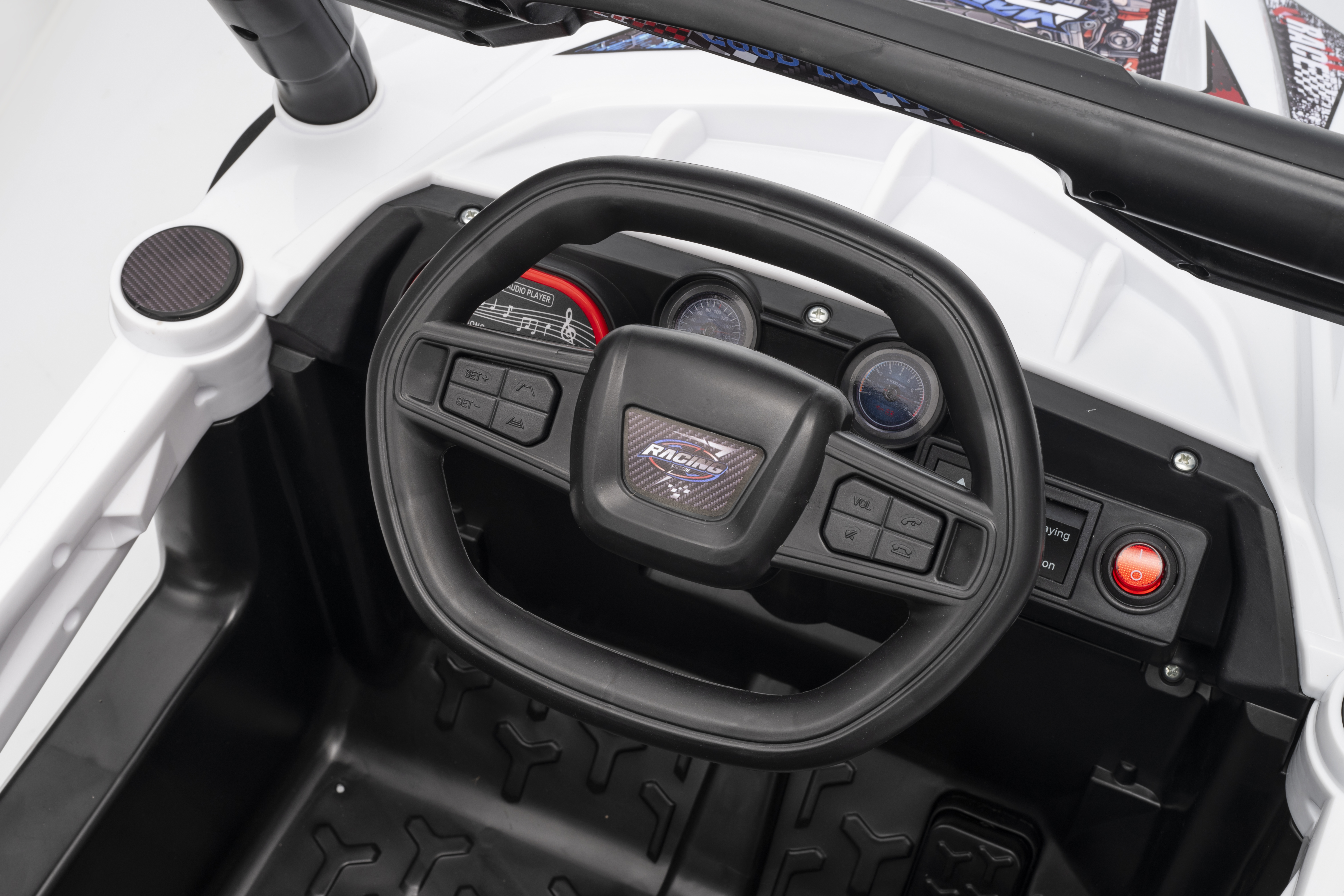 Электромобиль TOYLAND UTV С пультом ДУ - фото 38