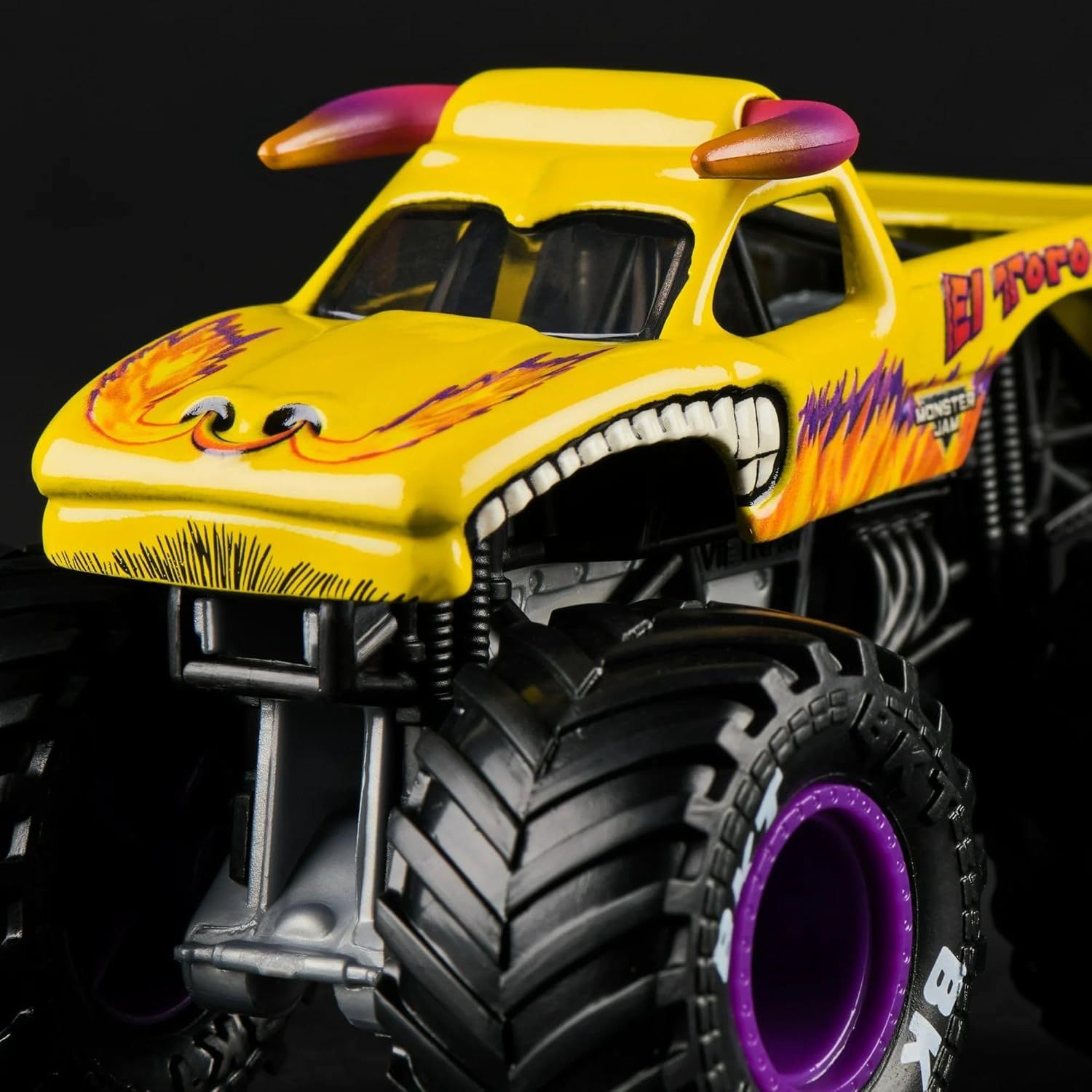 Монстр-трак Monster Jam El Toro Loco 1:64 6044941/20150196 - фото 5