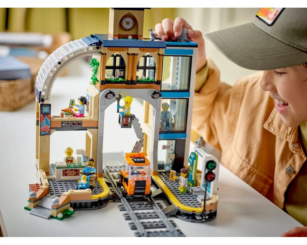 Конструктор LEGO City 60469 752 дет. - фото 9