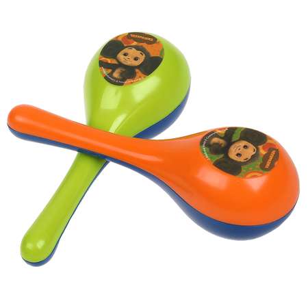Игрушка Играем вместе Маракасы Чебурашка