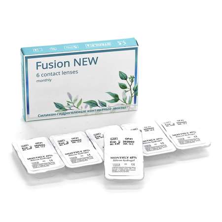 Контактные линзы OKVision Fusion NEW 6 шт R 8.6 -1.25