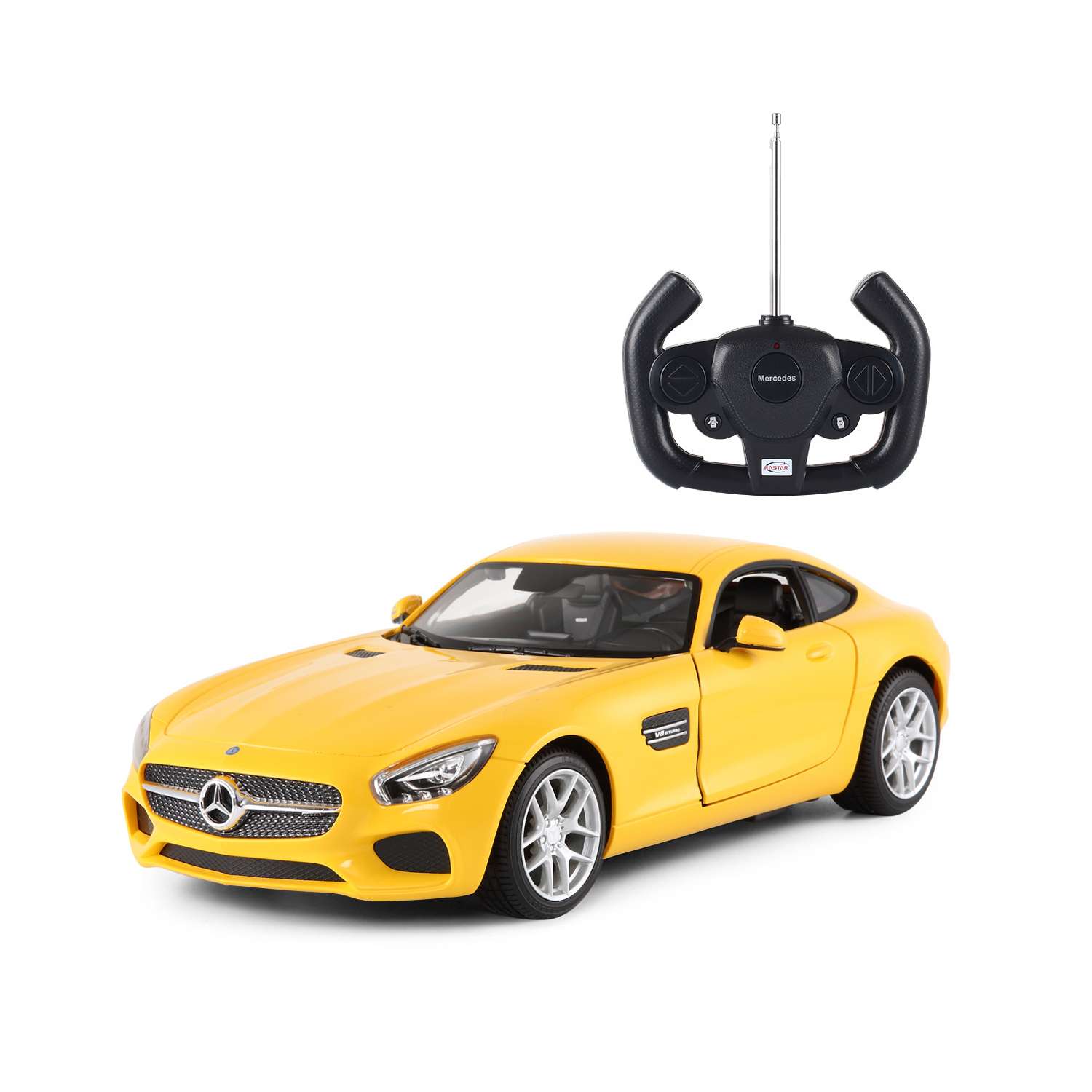 Автомобиль РУ Rastar Mercedes 1:14 - фото 1