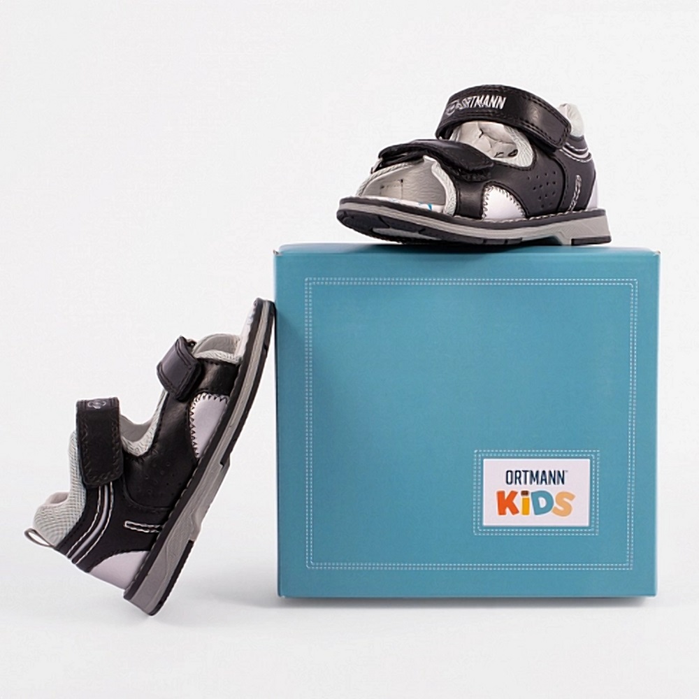 Ортопедические сандалии ORTMANN kids 7.52.2/1 - фото 6