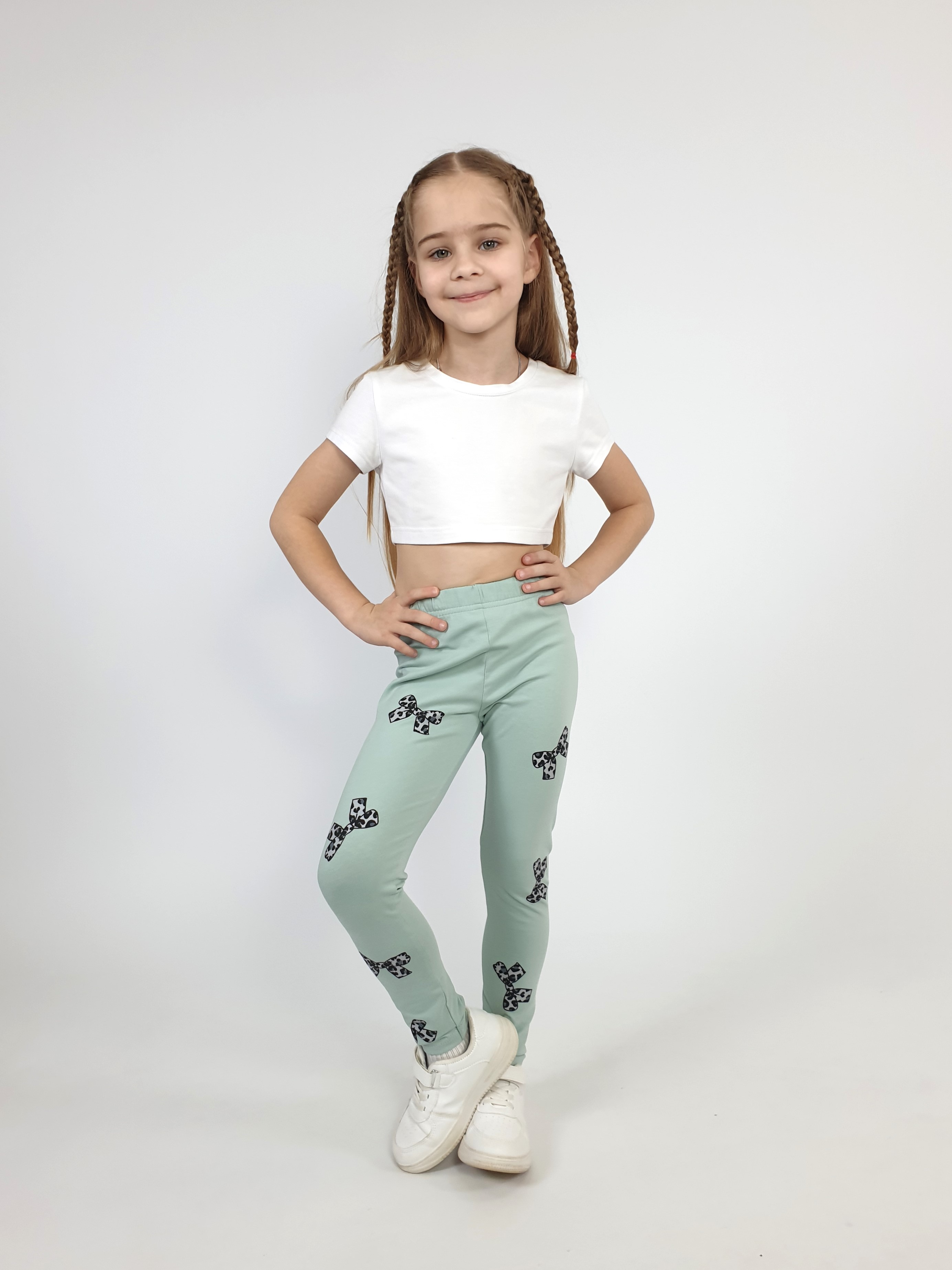 Леггинсы Luneva 17-38-3. - фото 1