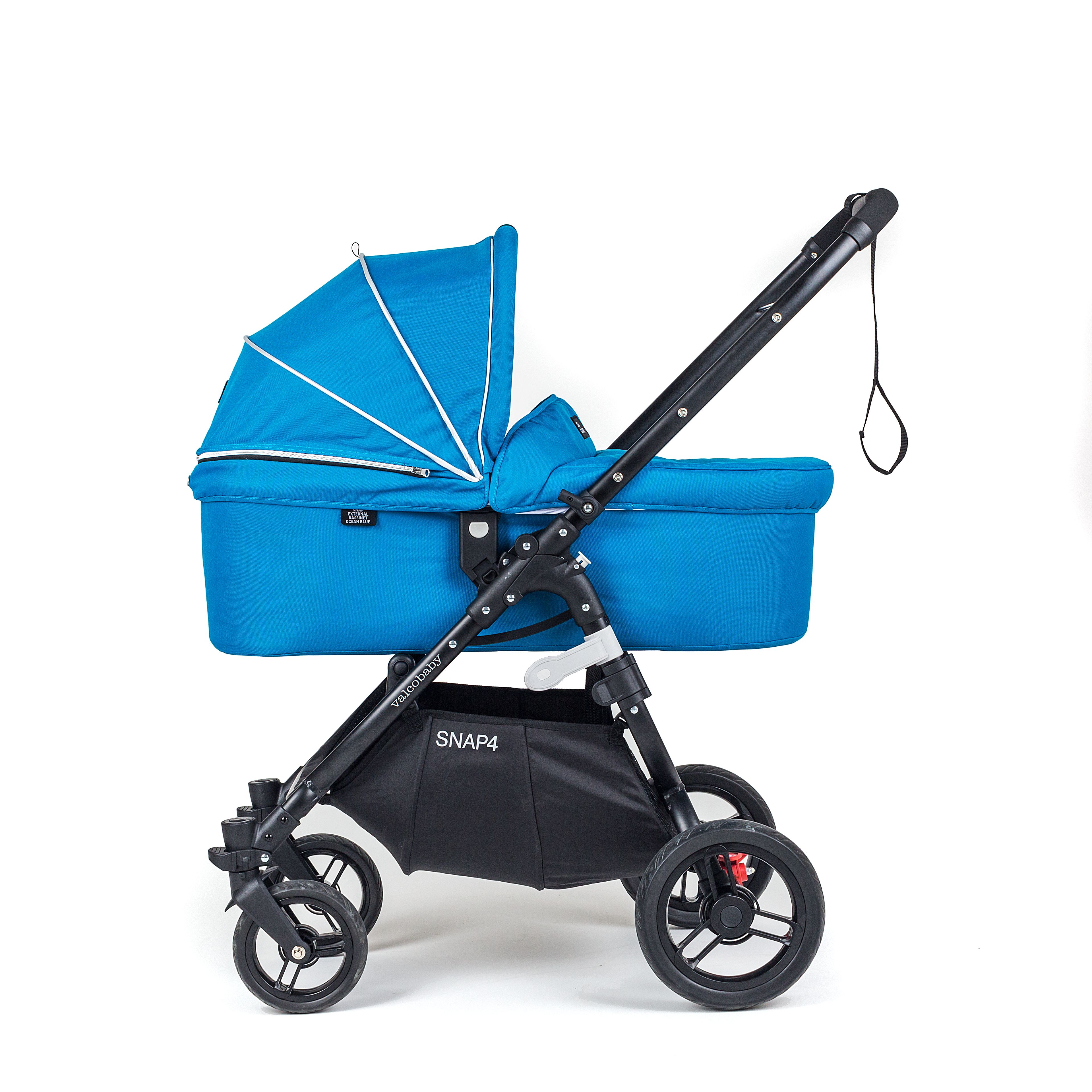 Люлька Valco baby Snap, Snap4 / Ocean Blue - фото 6