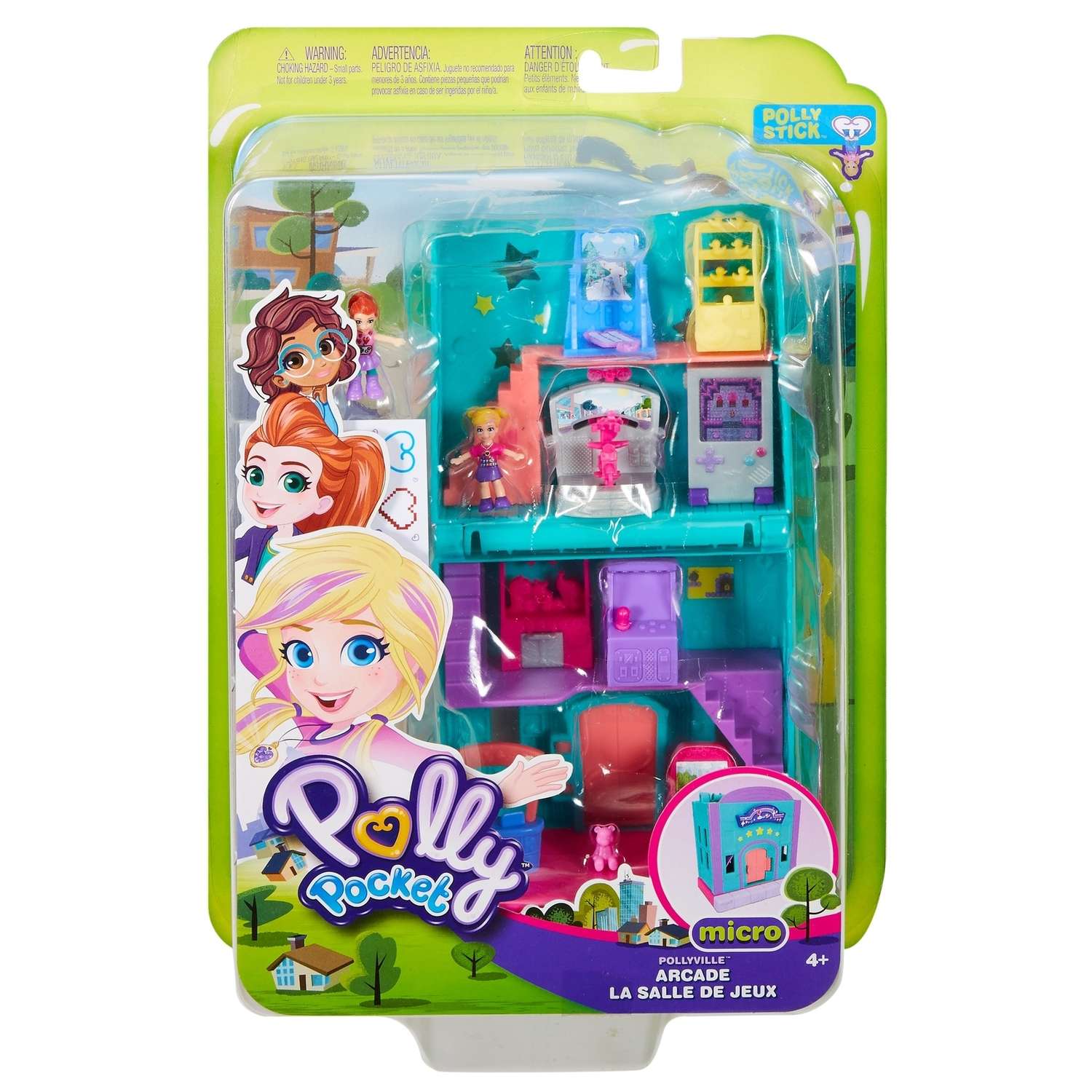 Кукла мини POLLY POCKET GGC29 - фото 2