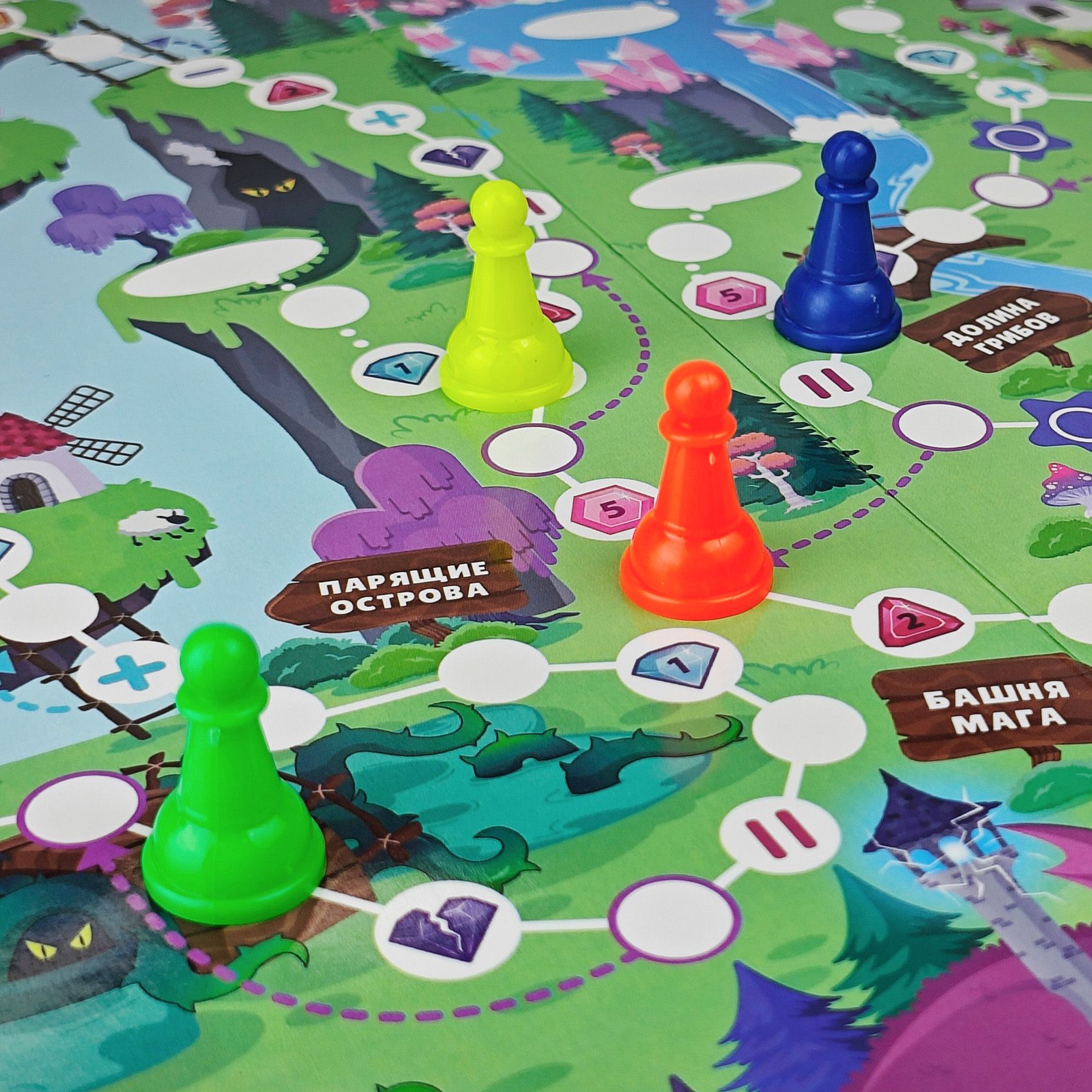 Настольная игра Дрофа-Медиа Волшебный лес - фото 8