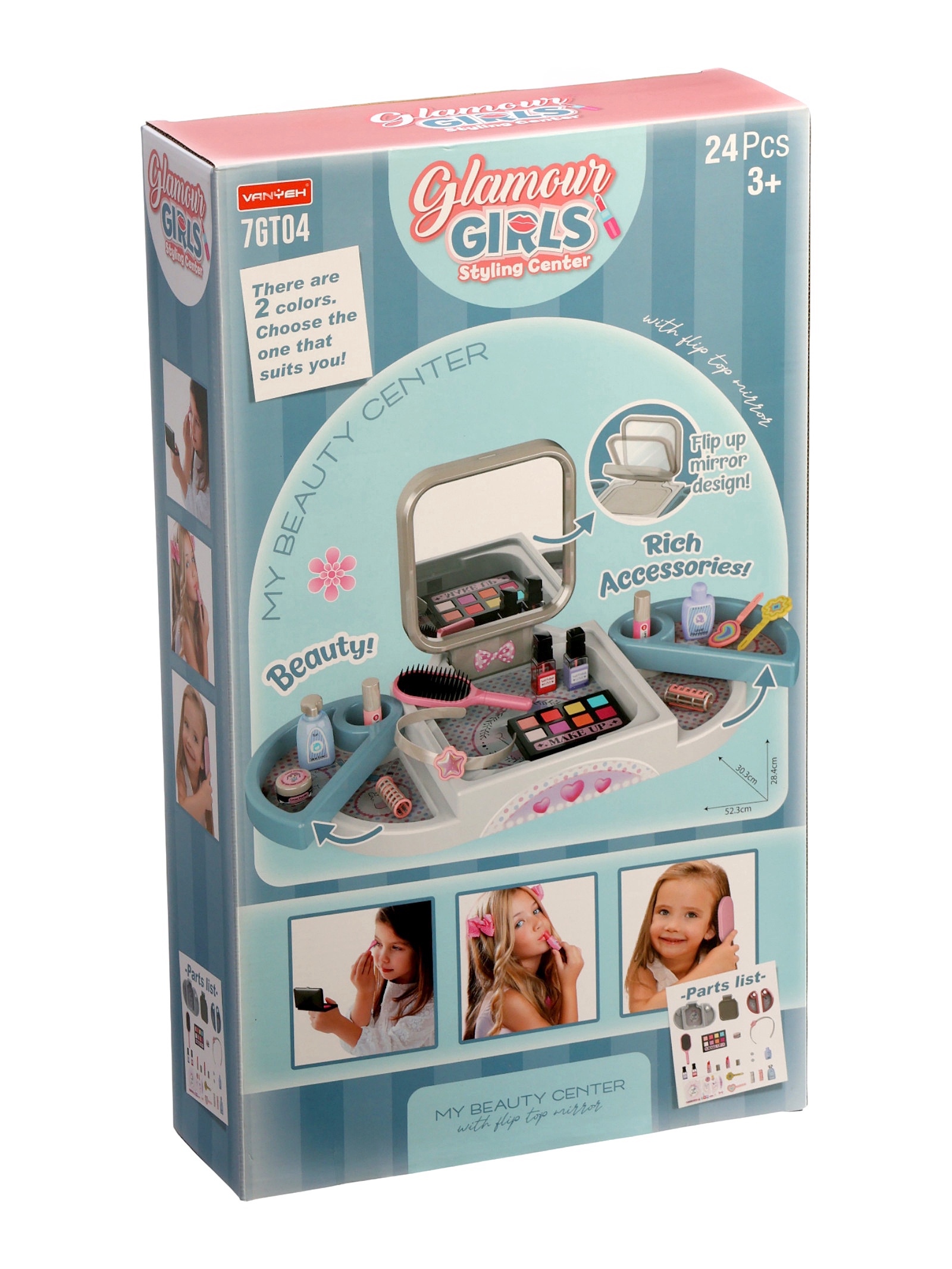 Игрушка Sima-Land туалетный столик - фото 11